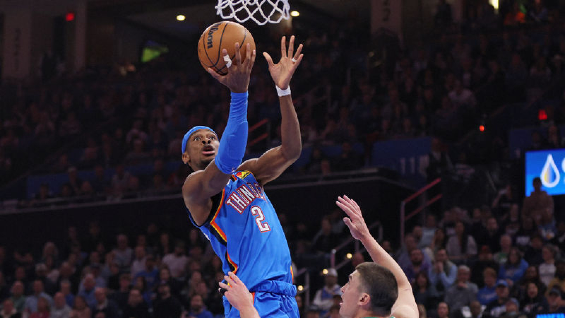 NBA'de Shai Gilgeous-Alexander 63 Yıllık Rekoru Kırdı! Thunder Celtics'i Mağlup Etti