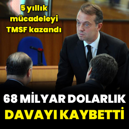 Cem Uzan, Fransa'da 68 milyar dolarlık davayı kaybetti