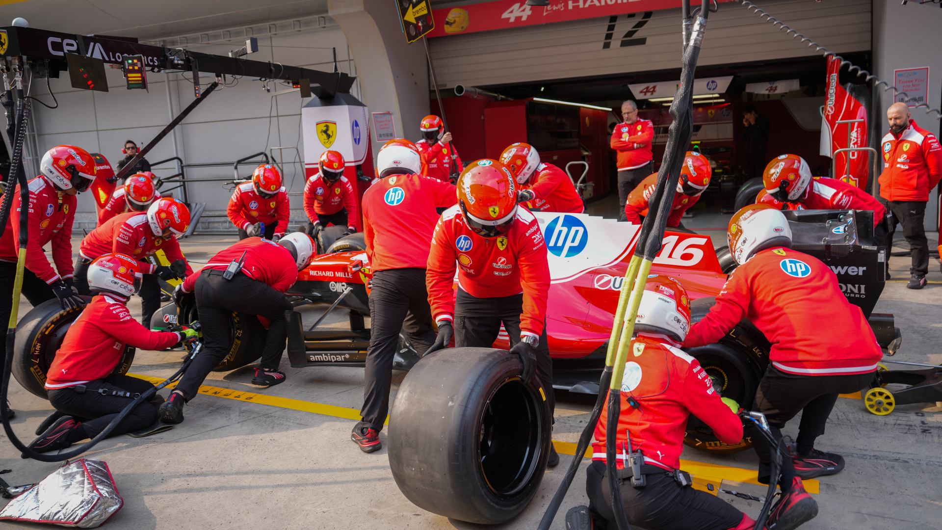 Formula 1'de Sıradaki Durak Çin: Şanghay'da Heyecan Başlıyor
