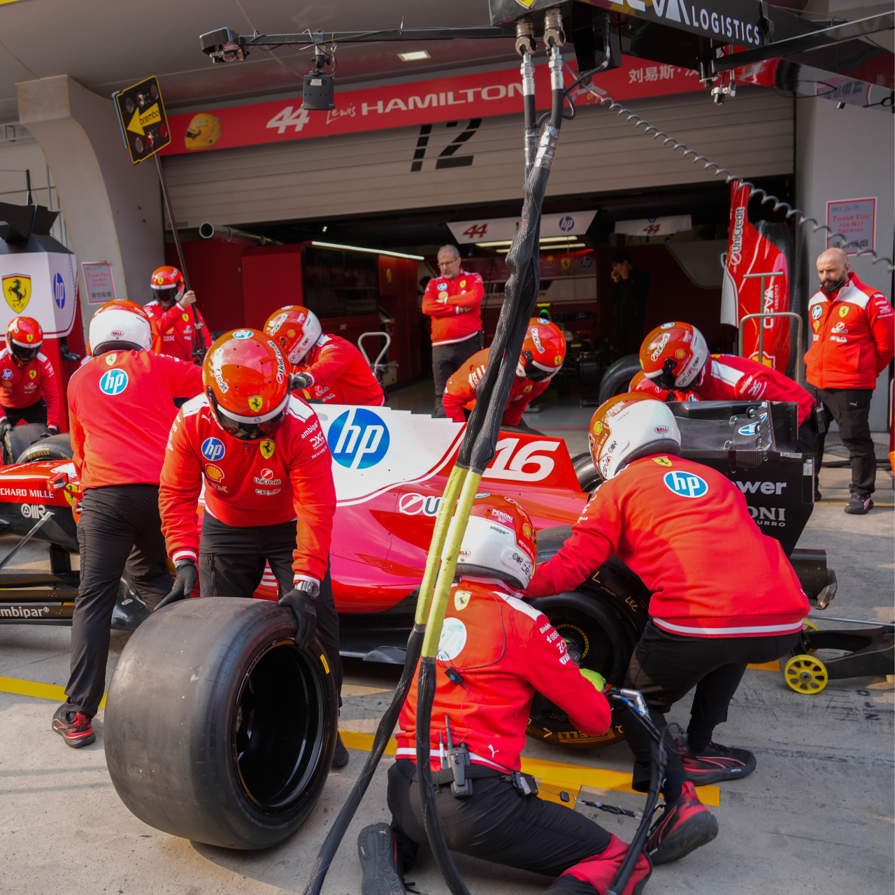 Formula 1'de sıradaki durak Çin