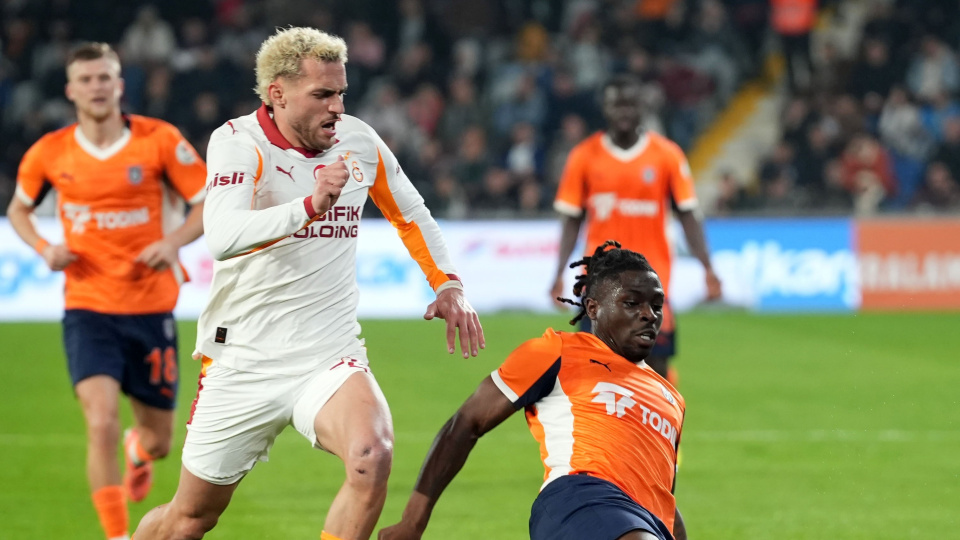 Galatasaray ile Başakşehir 36. randevuda