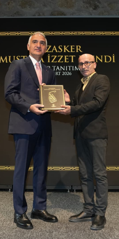 Ayasofya'nın hattatına büyük vefa