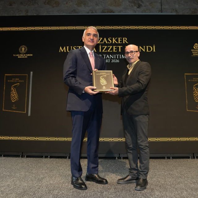 Ayasofya'nın hattatına büyük vefa