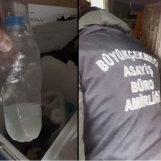 Sahte içki zehirledi! Operasyon düzenlendi!