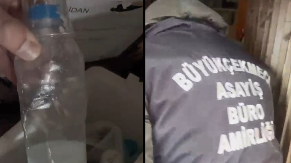 Sahte içki zehirledi! Operasyon düzenlendi!