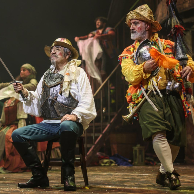 Don Quixote Müzikali'ne iki ödül
