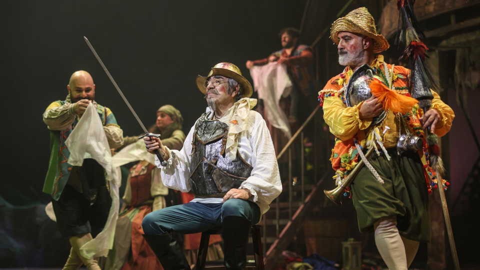 Don Quixote Müzikali'ne iki ödül