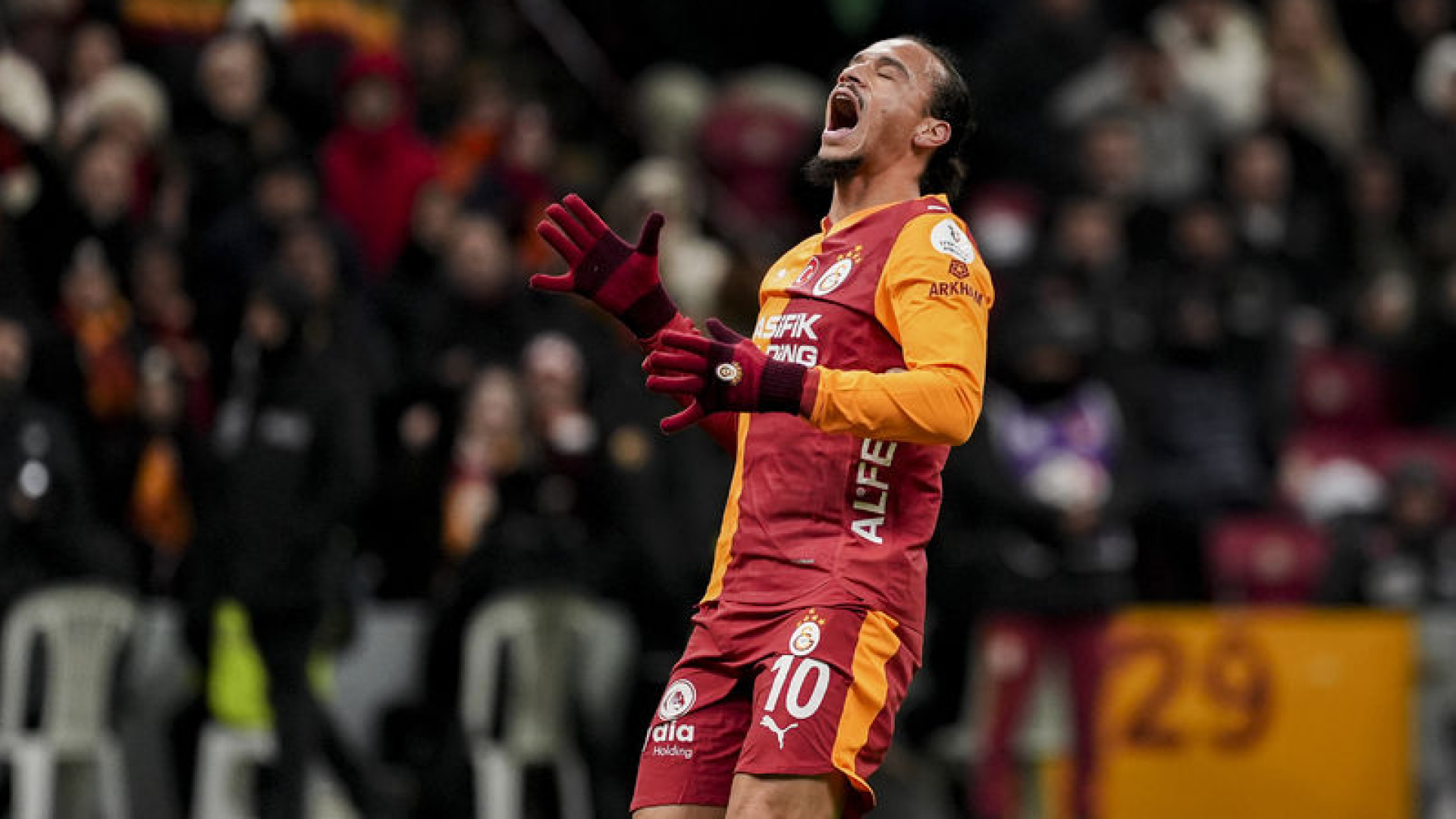PFDK Kararları Açıklandı: Galatasaraylı Leroy Sane'ye 2 Maç Men Cezası