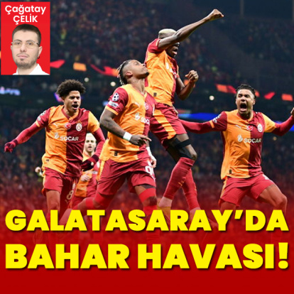 G.Saray'da bahar havası!