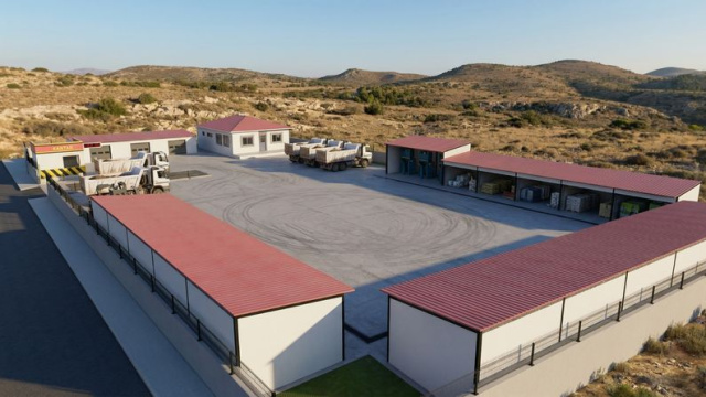 Ayvalık'a birinci sınıf Atık Getirme Merkezi