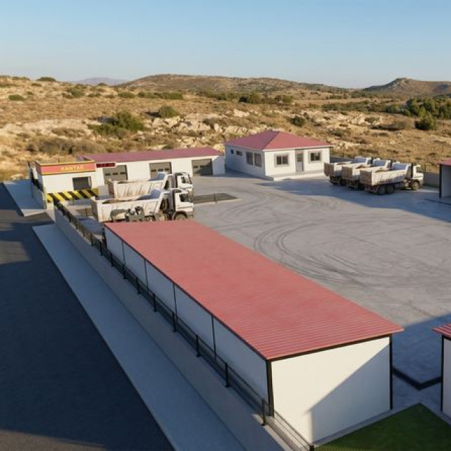 Ayvalık'a birinci sınıf Atık Getirme Merkezi