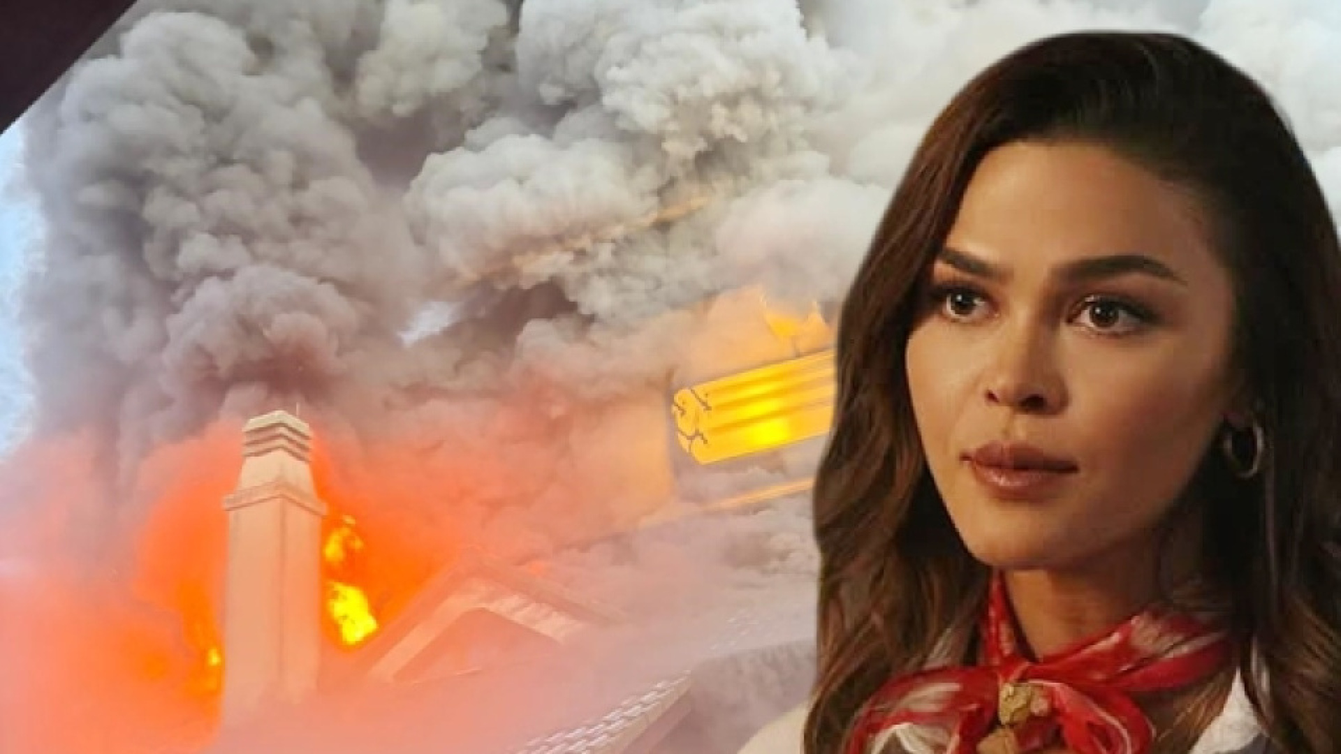 Aslıhan Karalar yangının çıkış nedenini açıkladı