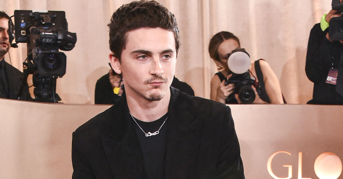 Oscar Törengine Timothee Chalamet Misilleme