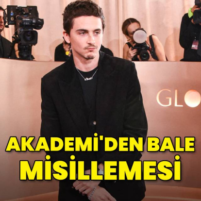 Akademi'den bale misillemesi