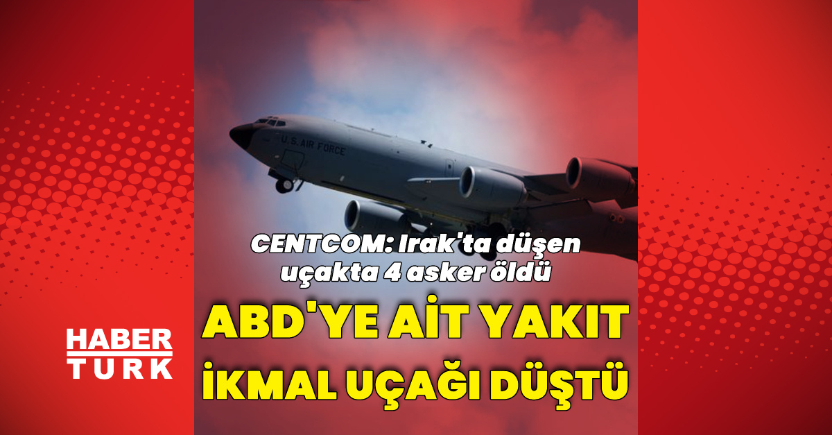 ABD Uçağı Irak'ta Düşme Olayı