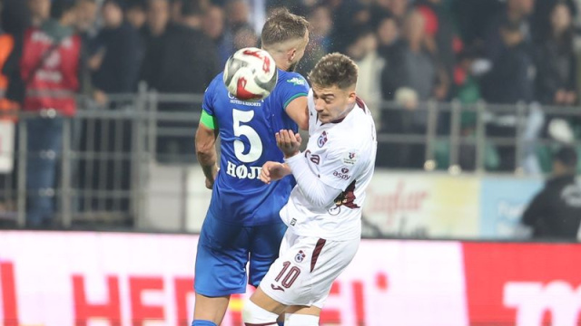 Trabzonspor ile Ç.Rizespor 48. kez karşılaşacak