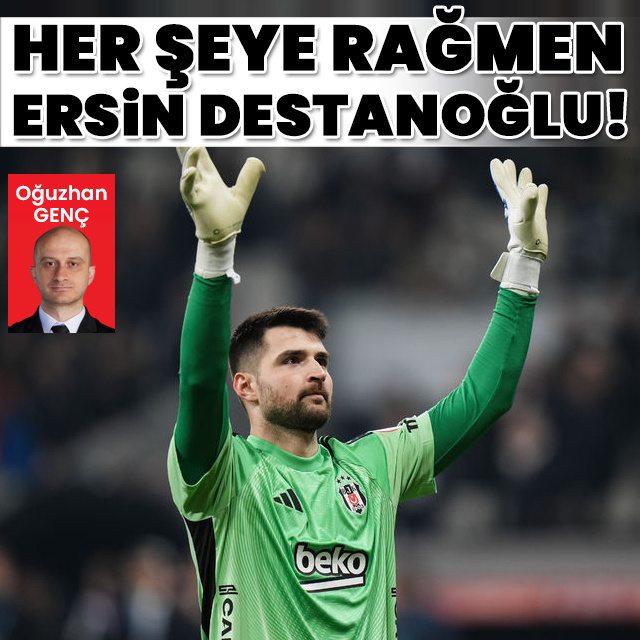 Her şeye rağmen Ersin!