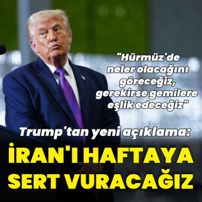 Trump: İran'ı çok sert vuracağız