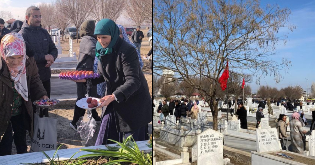 Iğdır'da Ölüler Bayramı Geleneği