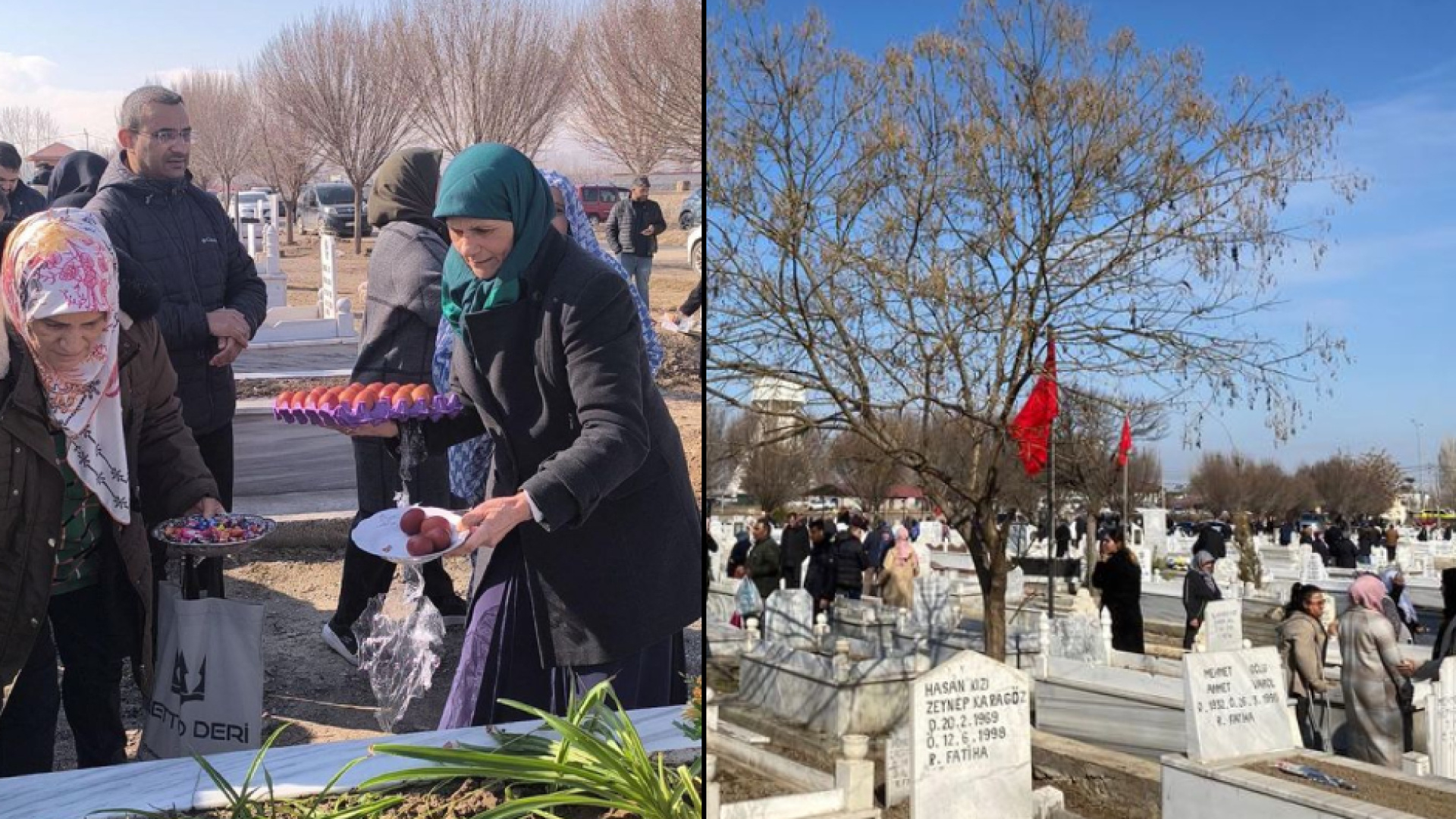 Iğdır'da Asırlık 'Ölüler Bayramı' Geleneği Nevruz Öncesi Yaşatıldı