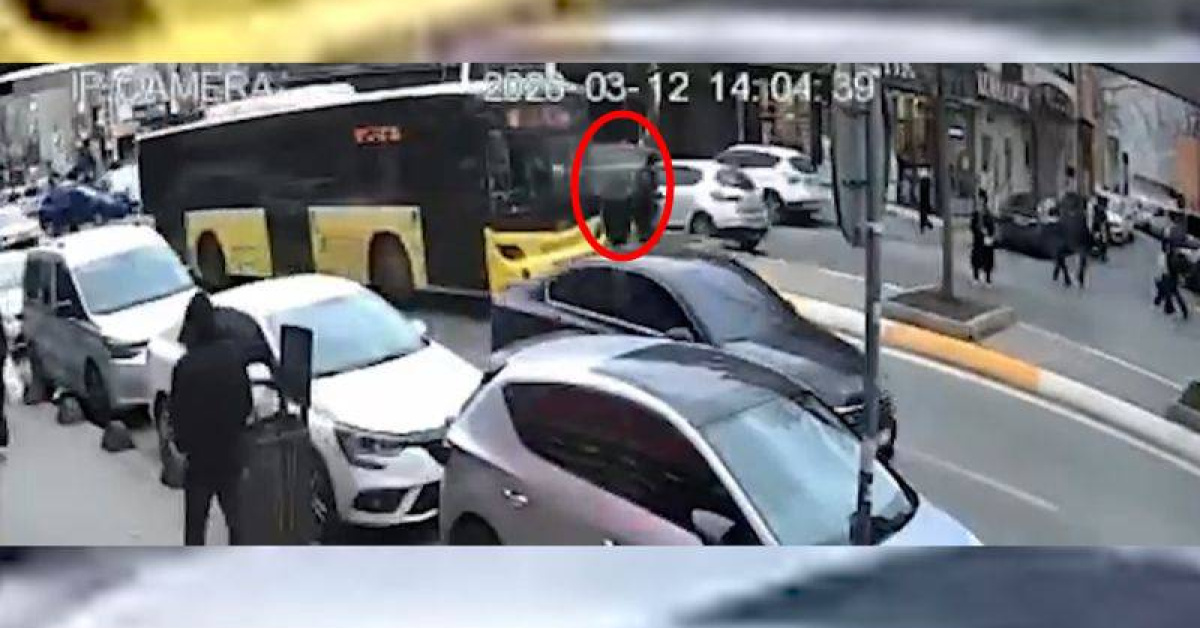 İstanbul'da Otobüs Kazası Sonucunda Ölüm
