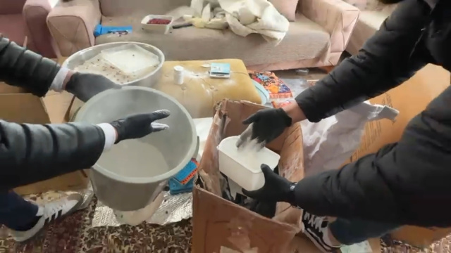 1,4 milyon adet hap ele geçirildi