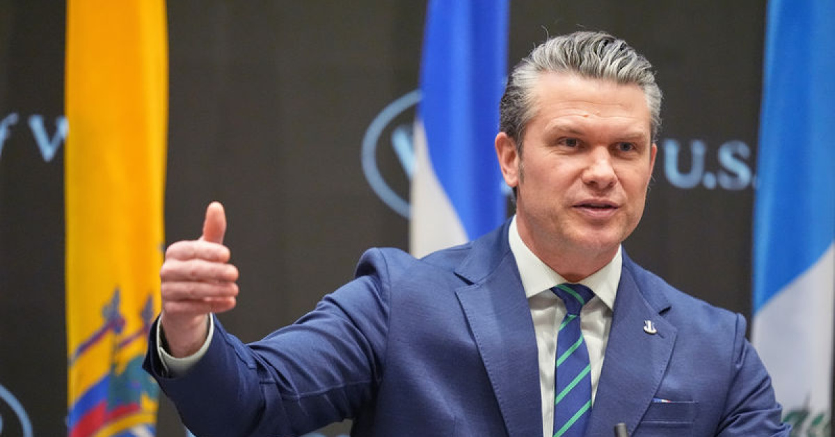 ABD Savunma Bakanı: Hamaney Yaralı, Bugün İran'a Sert Olacağız