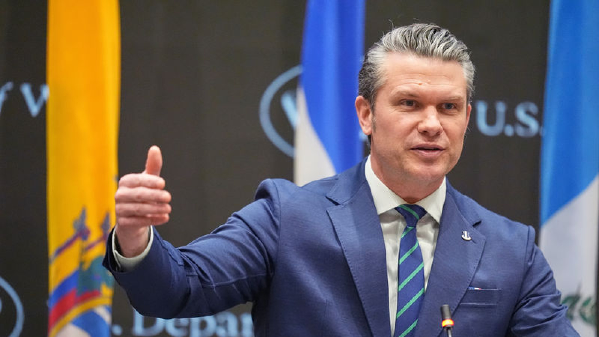 Son dakika: ABD Savunma Bakanı : Hamaney yaralı, bugün İran'ı çok sert vuracağız | Dış Haberler