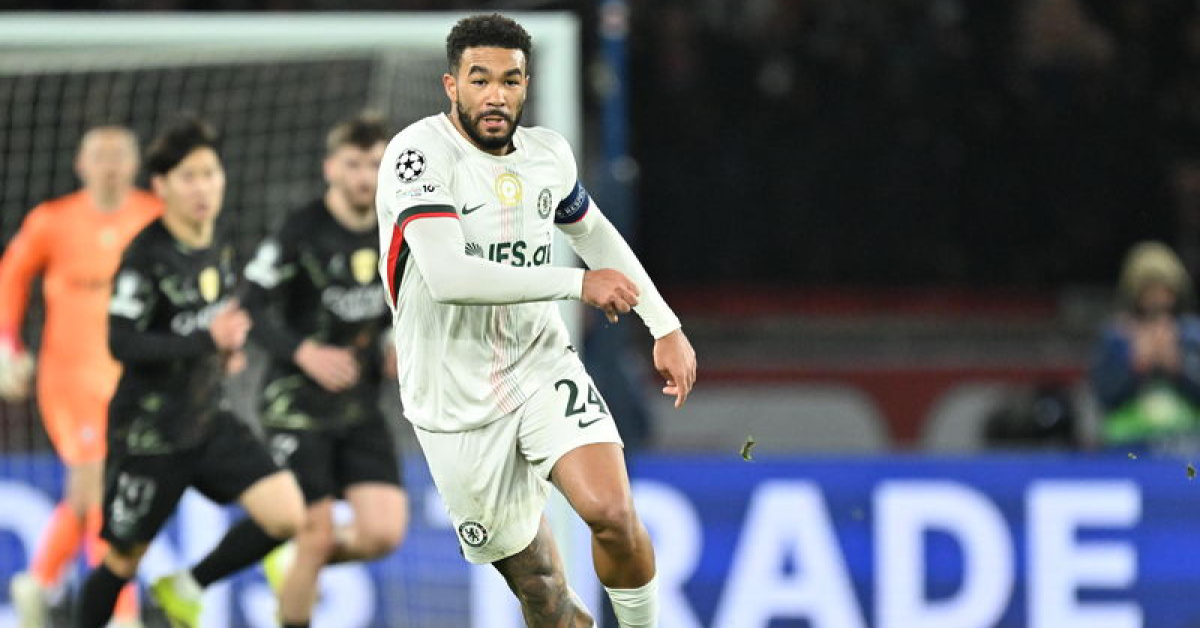 Chelsea, Reece James'in Sözleşme Uzatıldı