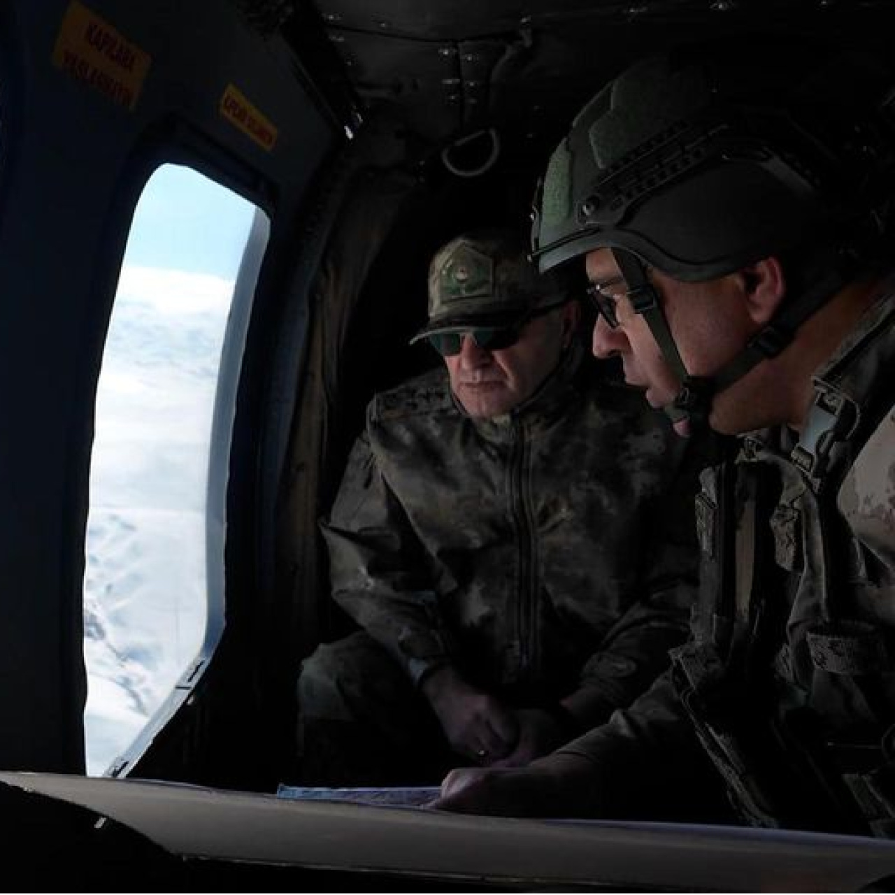 İran sınırında inceleme