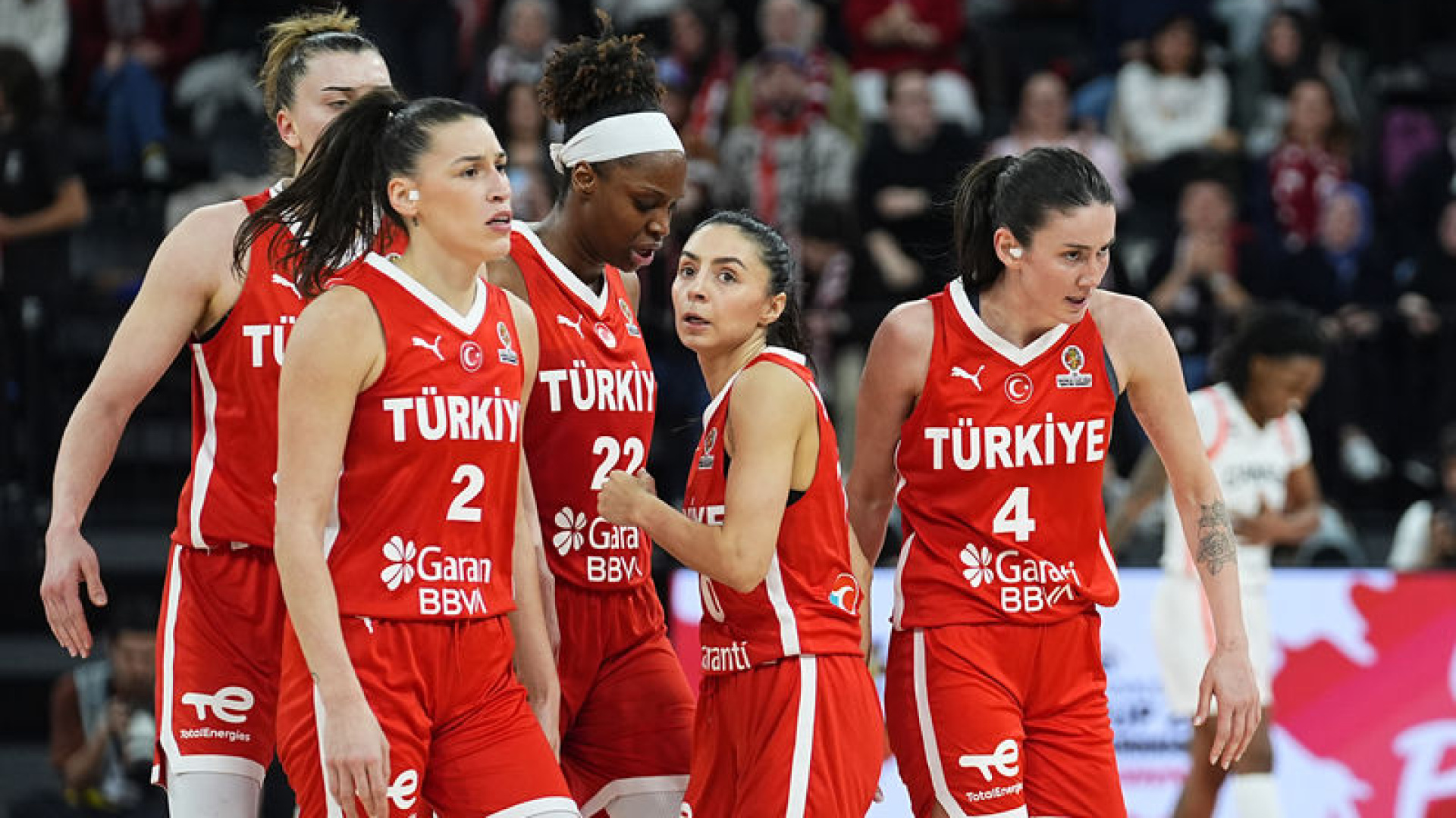 A Milli Kadın Basketbol Takımı, Dünya Kupası Elemelerinde Japonya ile Karşılaşacak