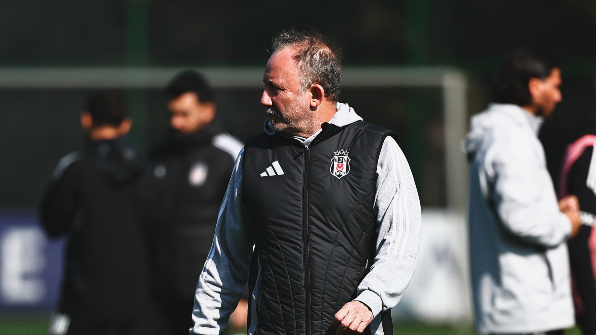 Beşiktaş, Gençlerbirliği Maçı Hazırlıklarını Yoğunlaştırdı