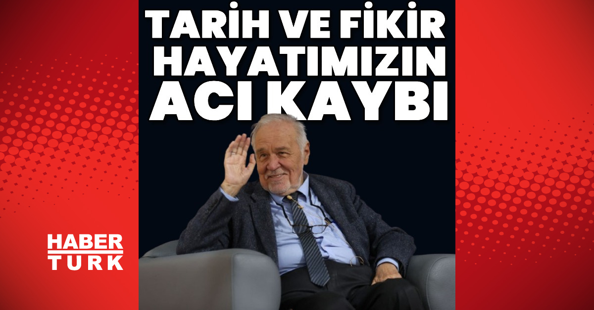 Unlu Tarihçi Prof. Dr. İlber Ortaylı Vefat Etti