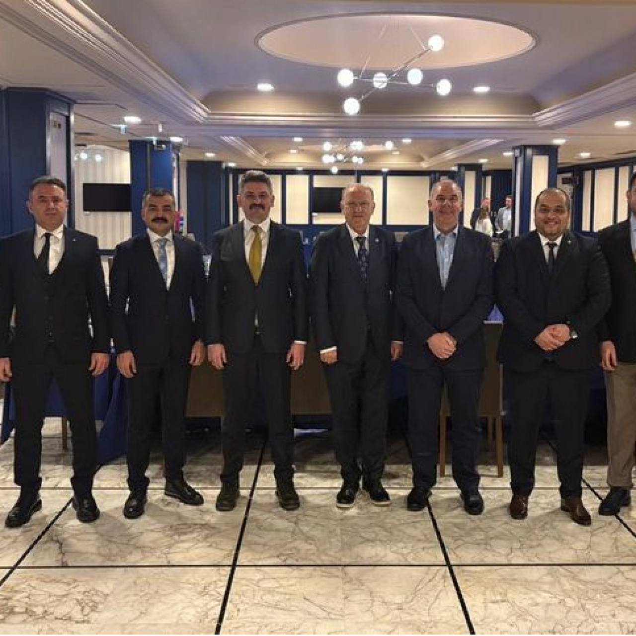 UEFA Kupa Finalleri Güvenlik Toplantısı gerçekleştirildi