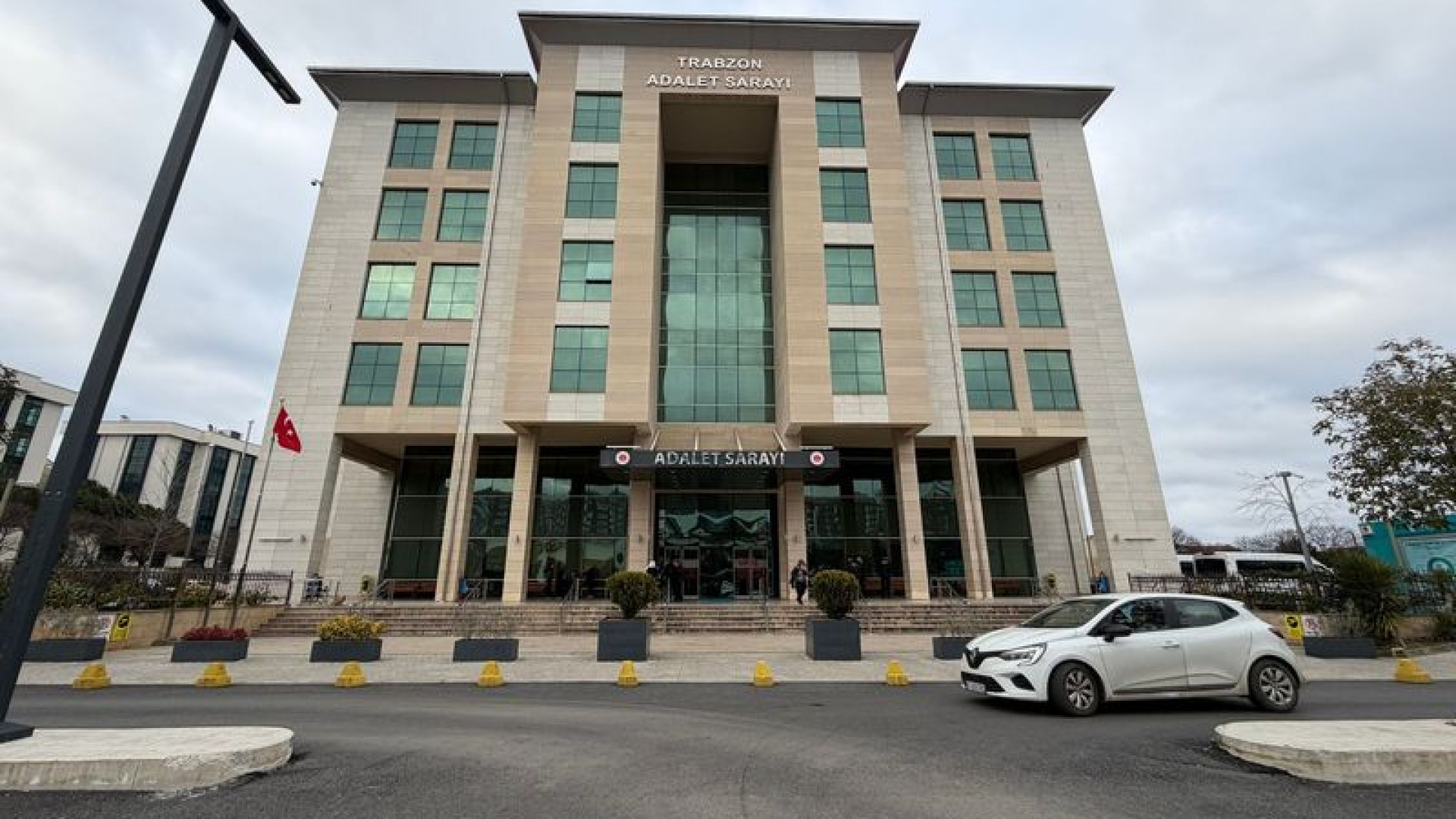 Trabzon'da Eşini Katleden Sanık İkinci Kez Hakim Karşısına Çıktı
