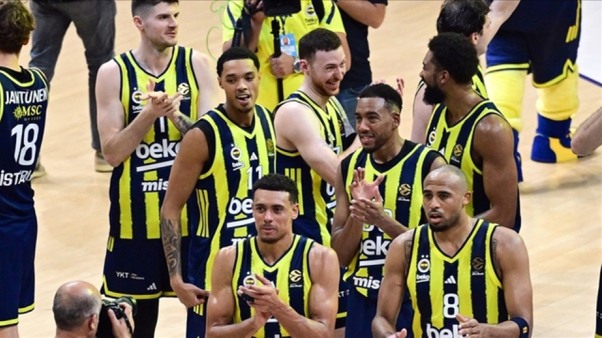 Kızılyıldız- Fenerbahçe Beko maçı ne zaman, saat kaçta? Euroleague Kızılyıldız- Fenerbahçe Beko hangi kanalda?