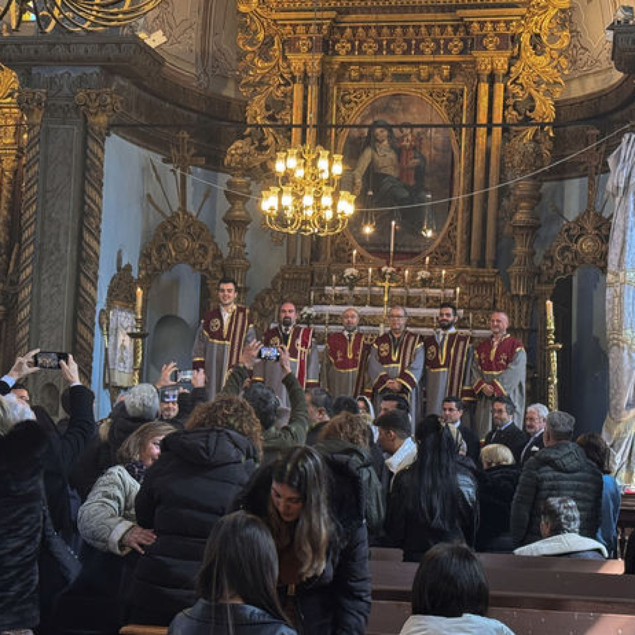 Kayseri'de "miçing" ayini düzenlendi