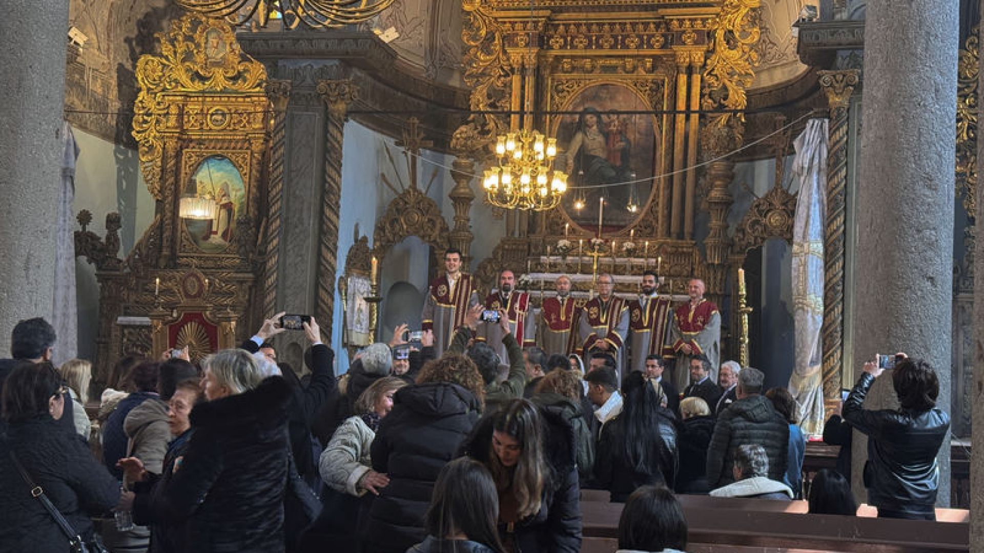 Kayseri'de "miçing" ayini düzenlendi