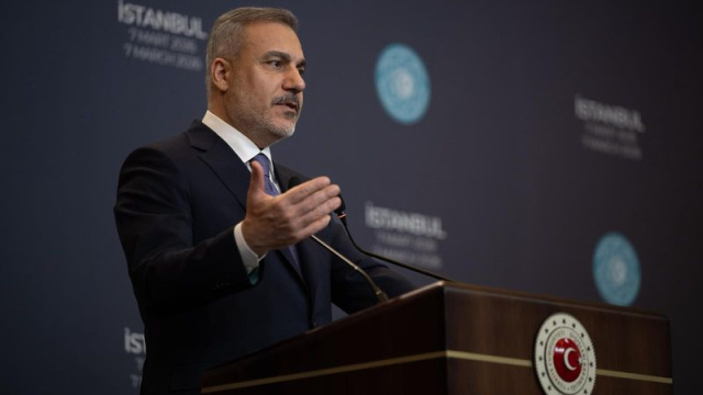 Bakan Fidan'dan diplomasi trafiği