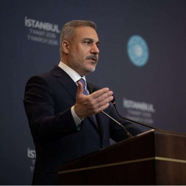 Bakan Fidan'dan diplomasi trafiği