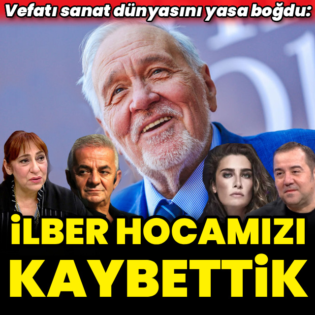 Ünlülerden İlber Ortaylı mesajları