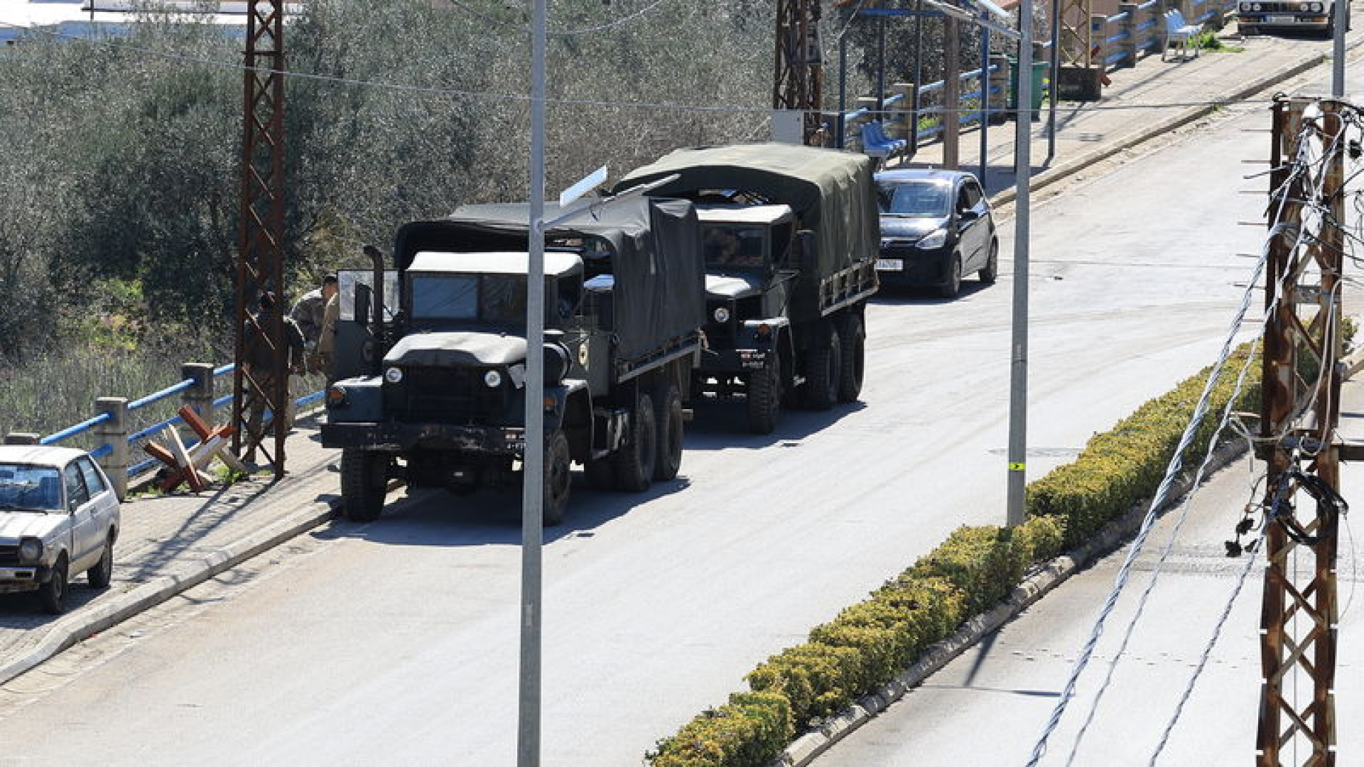 İsrail, Lübnan Sınırına Geniş Çaplı Askeri Takviye Kararı Aldı