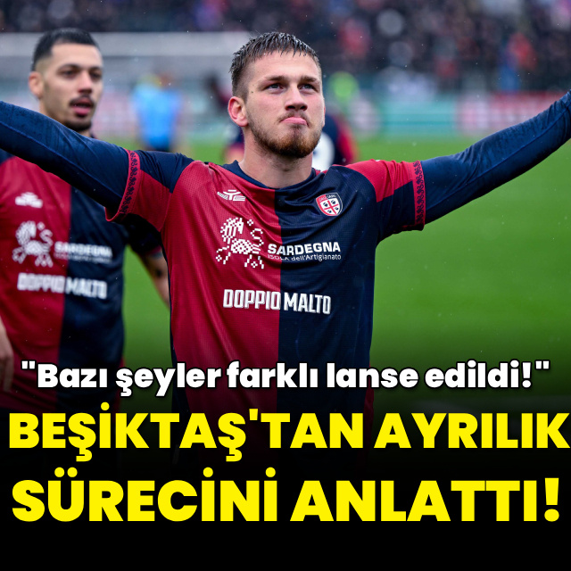 Semih Kılıçsoy açıkladı: Beşiktaş'tan niye ayrıldı?