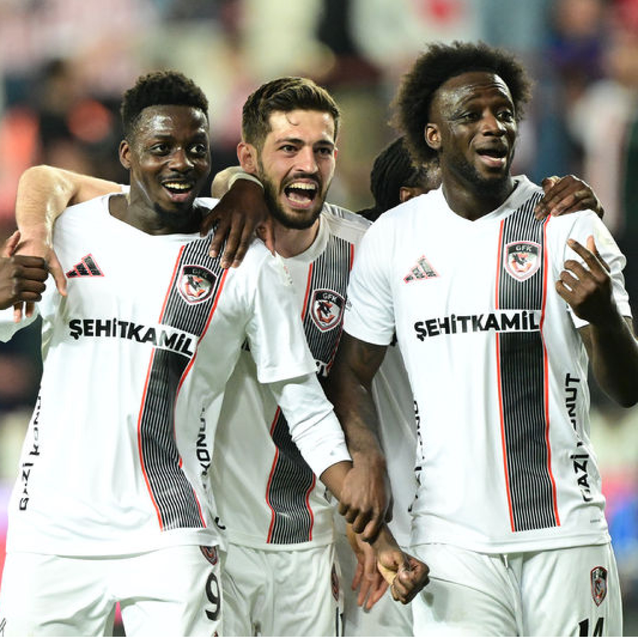 Gaziantep FK, 2. yarıda farka koştu!