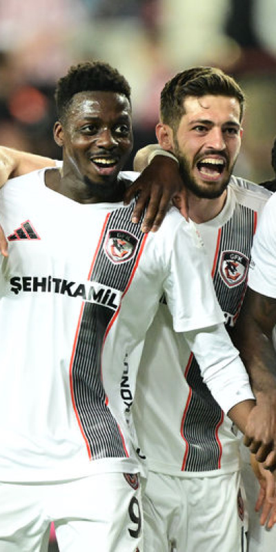 Gaziantep FK, 2. yarıda farka koştu!
