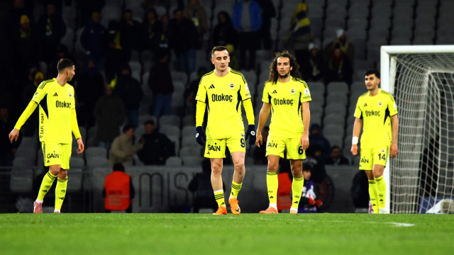 Fenerbahçe'nin namağlup serisi bitti!