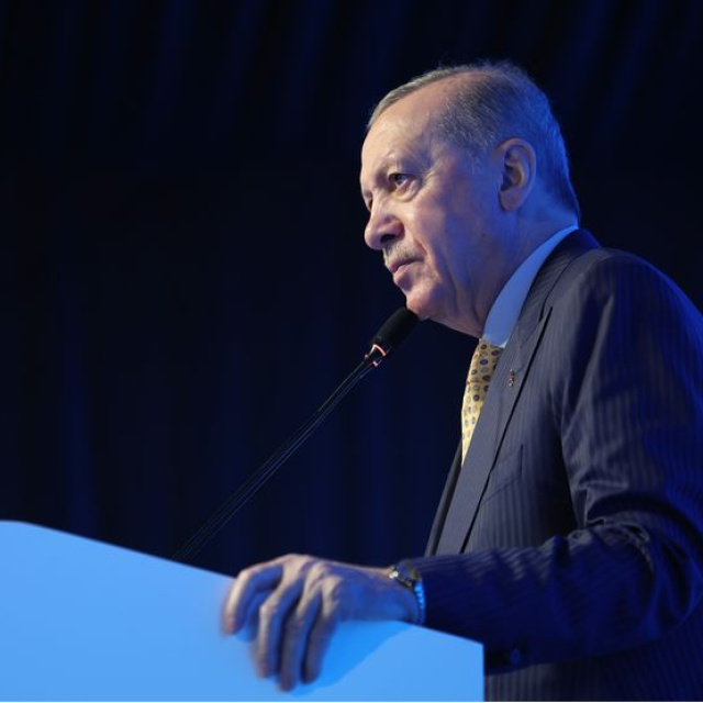 Cumhurbaşkanı Erdoğan: Ülkemizi ateş çukurundan uzakta tutmak birinci önceliğimiz