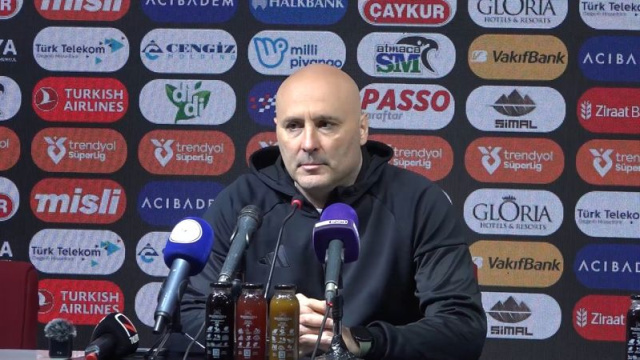 "Taraftarımızdan ve camiamızdan özür diliyoruz"