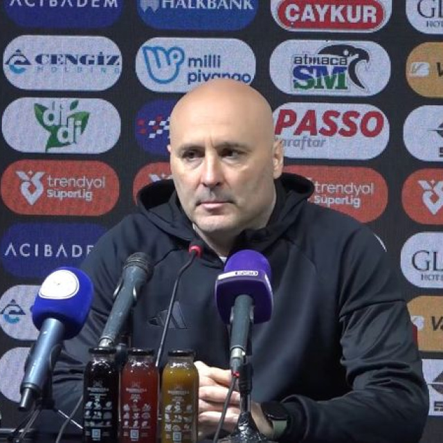 "Taraftarımızdan ve camiamızdan özür diliyoruz"