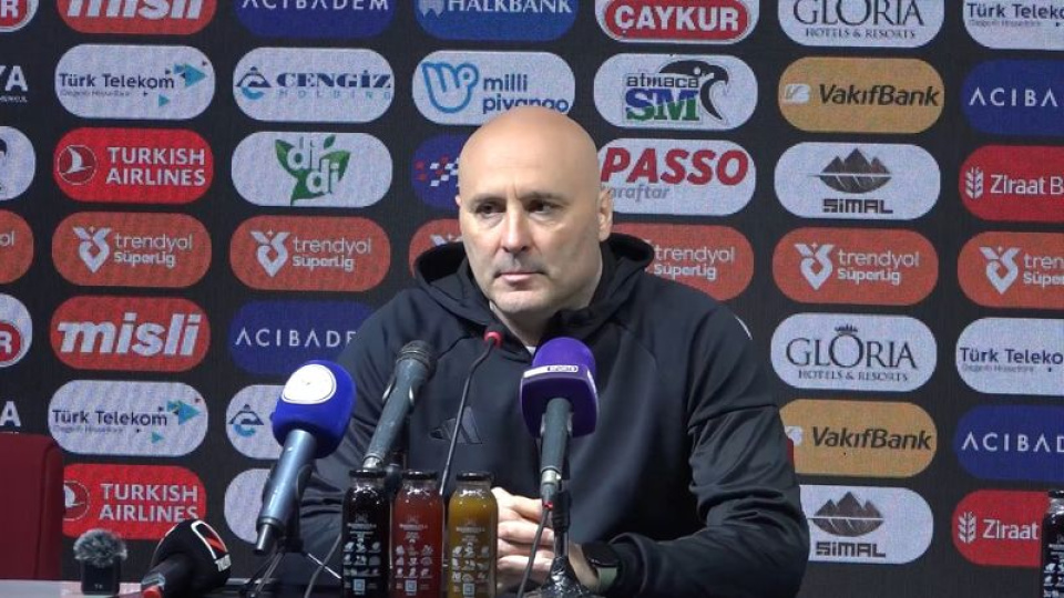 "Taraftarımızdan ve camiamızdan özür diliyoruz"